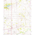 United States Geological Survey Caledonia, IL (1970, 24000-Scale) digital map