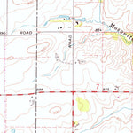 United States Geological Survey Caledonia, IL (1970, 24000-Scale) digital map