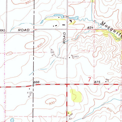 United States Geological Survey Caledonia, IL (1970, 24000-Scale) digital map