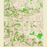 United States Geological Survey Caledonia, KY (1950, 24000-Scale) digital map