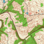United States Geological Survey Caledonia, KY (1950, 24000-Scale) digital map