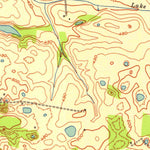 United States Geological Survey Caledonia, KY (1951, 24000-Scale) digital map