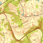United States Geological Survey Caledonia, KY (1951, 24000-Scale) digital map