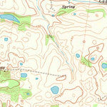 United States Geological Survey Caledonia, KY (1974, 24000-Scale) digital map