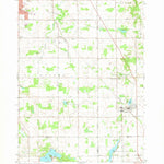 United States Geological Survey Caledonia, MI (1967, 24000-Scale) digital map