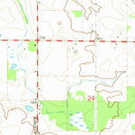 United States Geological Survey Caledonia, MI (1967, 24000-Scale) digital map
