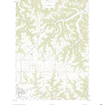 United States Geological Survey Caledonia, MN (2022, 24000-Scale) digital map