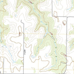 United States Geological Survey Caledonia, MN (2022, 24000-Scale) digital map