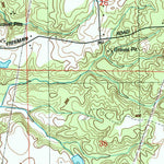 United States Geological Survey Caledonia, MS-AL (1987, 24000-Scale) digital map