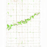 United States Geological Survey Caledonia, ND (1964, 24000-Scale) digital map
