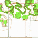 United States Geological Survey Caledonia, ND (1964, 24000-Scale) digital map
