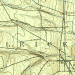 United States Geological Survey Caledonia, NY (1904, 62500-Scale) digital map