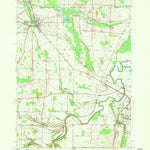 United States Geological Survey Caledonia, NY (1950, 24000-Scale) digital map