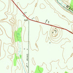 United States Geological Survey Caledonia, NY (1950, 24000-Scale) digital map