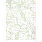 United States Geological Survey Caledonia, NY (2023, 24000-Scale) digital map