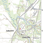 United States Geological Survey Caledonia, NY (2023, 24000-Scale) digital map