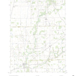 United States Geological Survey Caledonia, OH (2023, 24000-Scale) digital map