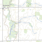 United States Geological Survey Caledonia, OH (2023, 24000-Scale) digital map