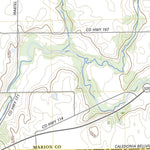 United States Geological Survey Caledonia, OH (2023, 24000-Scale) digital map
