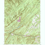 United States Geological Survey Caledonia Park, PA (1944, 24000-Scale) digital map