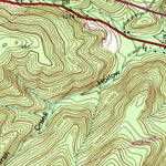 United States Geological Survey Caledonia Park, PA (1944, 24000-Scale) digital map