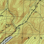 United States Geological Survey Caledonia Park, PA (1944, 31680-Scale) digital map