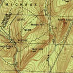 United States Geological Survey Caledonia Park, PA (1944, 31680-Scale) digital map