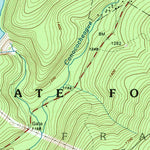 United States Geological Survey Caledonia Park, PA (1990, 24000-Scale) digital map
