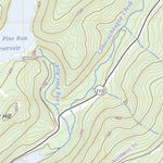 United States Geological Survey Caledonia Park, PA (2023, 24000-Scale) digital map