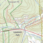 United States Geological Survey Caledonia Park, PA (2023, 24000-Scale) digital map