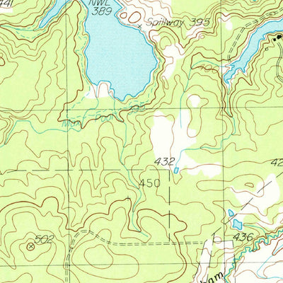 United States Geological Survey Caledonia, TX (1984, 24000-Scale) digital map