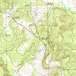 United States Geological Survey Caledonia, TX (1984, 24000-Scale) digital map