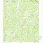 United States Geological Survey Caledonia, VA (1970, 24000-Scale) digital map