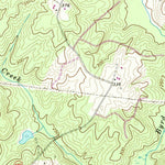 United States Geological Survey Caledonia, VA (1970, 24000-Scale) digital map