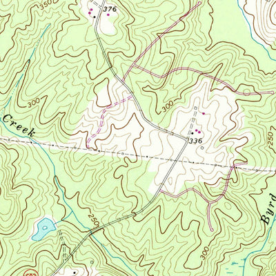 United States Geological Survey Caledonia, VA (1970, 24000-Scale) digital map