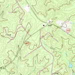 United States Geological Survey Caledonia, VA (1970, 24000-Scale) digital map