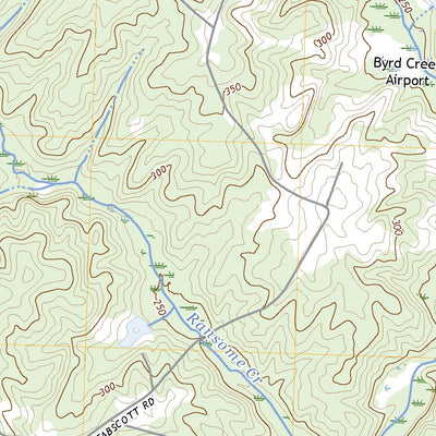 United States Geological Survey Caledonia, VA (2022, 24000-Scale) digital map
