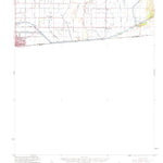 United States Geological Survey Calexico, CA (1957, 62500-Scale) digital map
