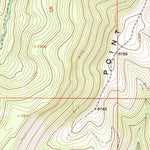 United States Geological Survey Calf Canyon, CO (1964, 24000-Scale) digital map