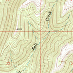 United States Geological Survey Calf Canyon, CO (1964, 24000-Scale) digital map
