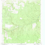 United States Geological Survey Calf Creek, TX (1970, 24000-Scale) digital map