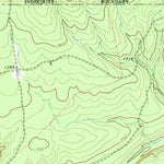 United States Geological Survey Calf Creek, TX (1970, 24000-Scale) digital map