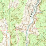 United States Geological Survey Calf Creek, UT (1964, 24000-Scale) digital map