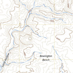 United States Geological Survey Calf Creek, UT (2023, 24000-Scale) digital map
