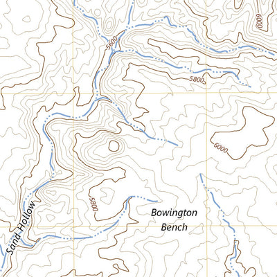 United States Geological Survey Calf Creek, UT (2023, 24000-Scale) digital map