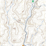 United States Geological Survey Calf Creek, UT (2023, 24000-Scale) digital map