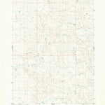 United States Geological Survey Calf Draw, WY (1981, 24000-Scale) digital map