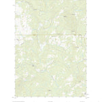 United States Geological Survey Calf Ranch Mountain, OR (2020, 24000-Scale) digital map