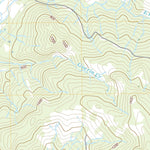 United States Geological Survey Calf Ranch Mountain, OR (2020, 24000-Scale) digital map