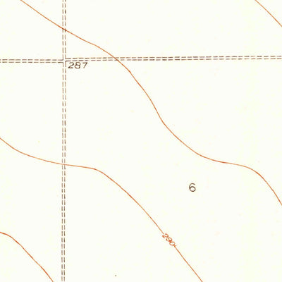 United States Geological Survey Calflax, CA (1950, 24000-Scale) digital map